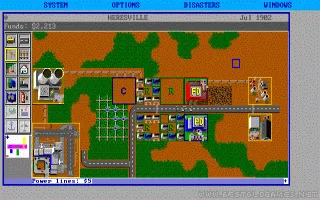 SimCity screenshot 3