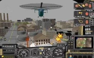 SimCopter Screenshot