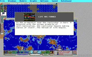 SimEarth: The Living Planet screenshot