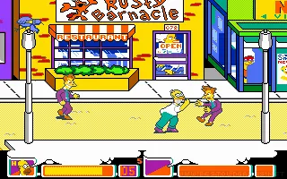 The Simpsons: Arcade Game obrázok 3