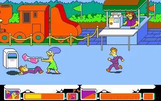 The Simpsons: Arcade Game screenshot