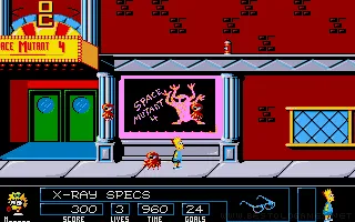 The Simpsons: Bart vs. the Space Mutants screenshot 5