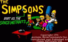 Simpsons: Bart vs. the Space Mutants, The zmenšenina