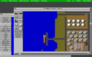 SimRefinery captura de pantalla 2