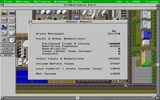 SimRefinery immagine dello schermo 3