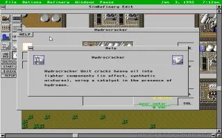 SimRefinery Screenshot