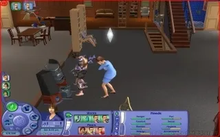 The Sims 2 captura de pantalla 4