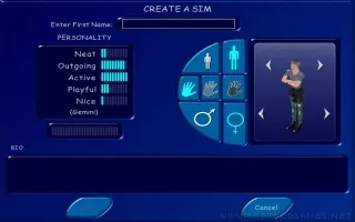 The Sims captura de pantalla 2