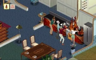 The Sims captura de pantalla 5