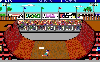 Skate or Die Screenshot