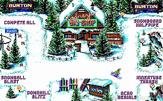 Ski or Die Screenshot 2