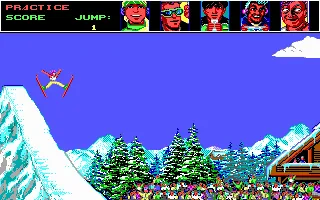 Ski or Die Screenshot 3