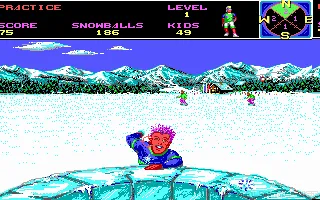 Ski or Die screenshot