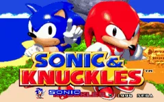 Sonic & Knuckles zmenšenina