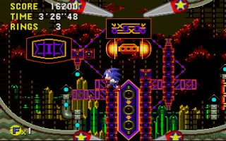 Sonic CD screenshot 5