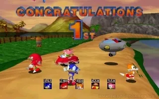 Sonic R screenshot 2