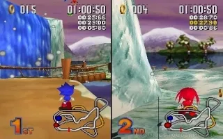Sonic R obrázok