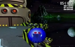 Sonic R obrázok 4
