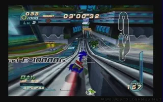 Sonic Riders captura de pantalla 5