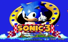 Sonic the Hedgehog 3 zmenšenina