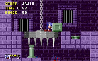 Sonic the Hedgehog captura de pantalla 4