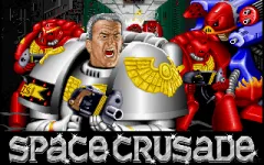 Space Crusade zmenšenina