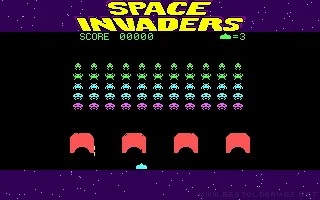 Space Invaders obrázek 2