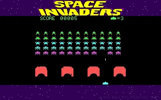 Space Invaders obrázek 3