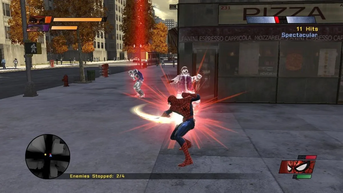 spider-man web of shadows download