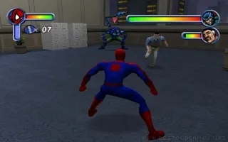 Spider-Man captura de pantalla 2