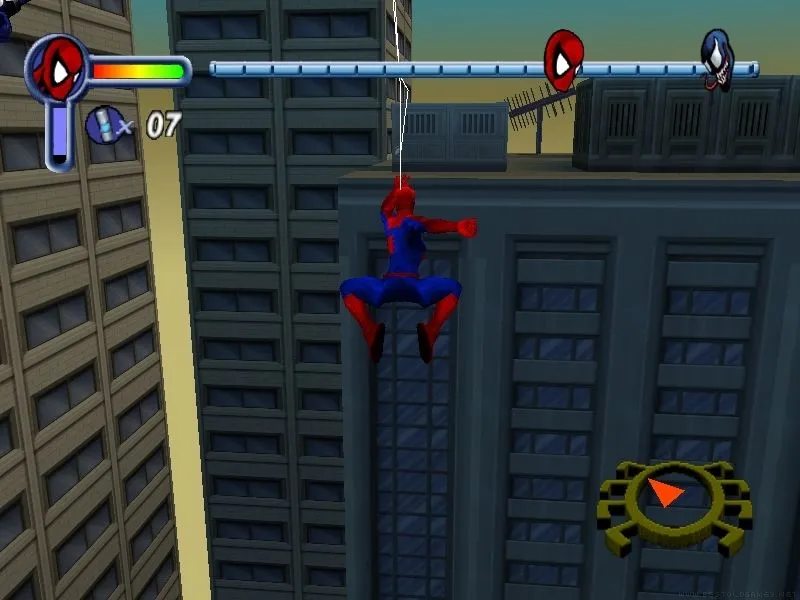 Spider man jogo pc