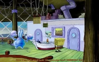 SpongeBob SquarePants: The Movie captura de pantalla 5