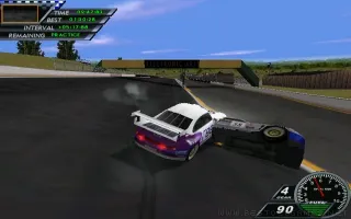 Sports Car GT captura de pantalla 2