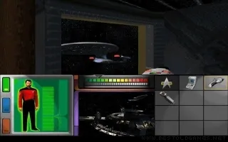Star Trek: Generations captura de pantalla 2