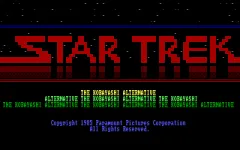 Star Trek: The Kobayashi Alternative thumbnail