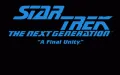 Star Trek: The Next Generation - A Final Unity miniatura #1