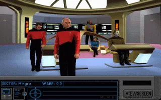 Star Trek: The Next Generation - A Final Unity capture d'écran 2