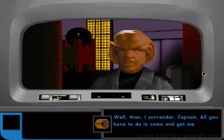 Star Trek: The Next Generation - A Final Unity captura de pantalla 5
