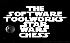 Star Wars Chess zmenšenina