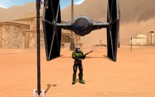 Star Wars: Galaxies - An Empire Divided captura de pantalla 4