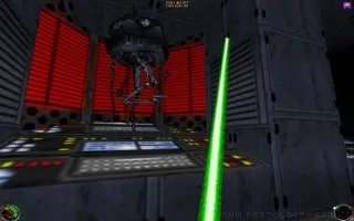 Star Wars: Jedi Knight - Dark Forces 2 captura de pantalla 4