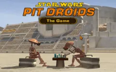 Star Wars: Pit Droids zmenšenina