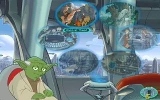 Star Wars: Yoda's Challenge - Activity Center captura de pantalla 2