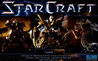 StarCraft captura de pantalla 2