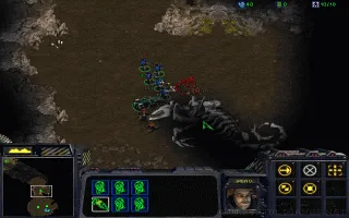 StarCraft capture d'écran 3