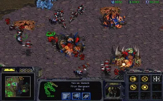 StarCraft capture d'écran 5