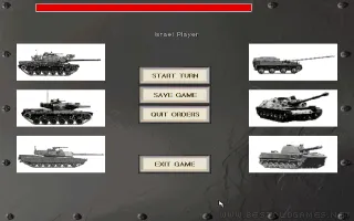 Steel Panthers 2: Modern Battles capture d'écran 5