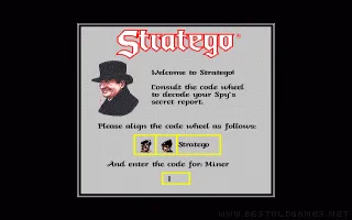Stratego Screenshot