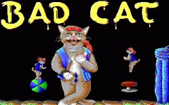 Street Cat (Bad Cat) vignette