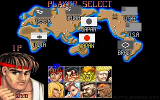 Street Fighter II obrázok 2